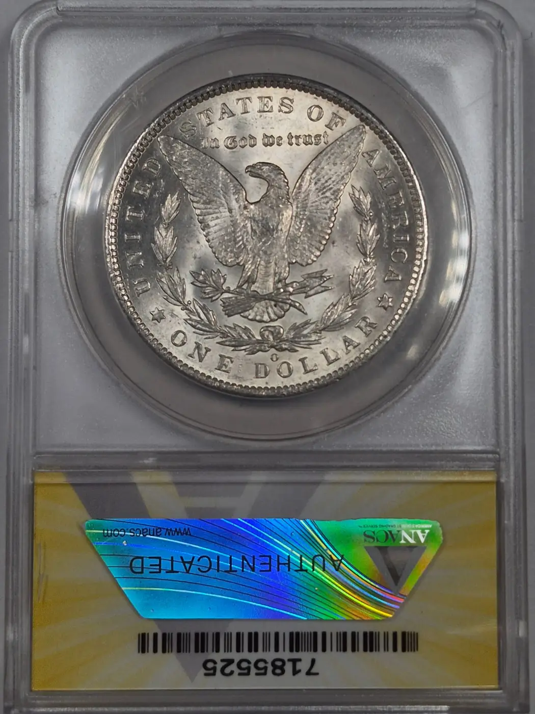 1885-O-$1-Morgan-Dollar-#17---TPG-22-Of-40